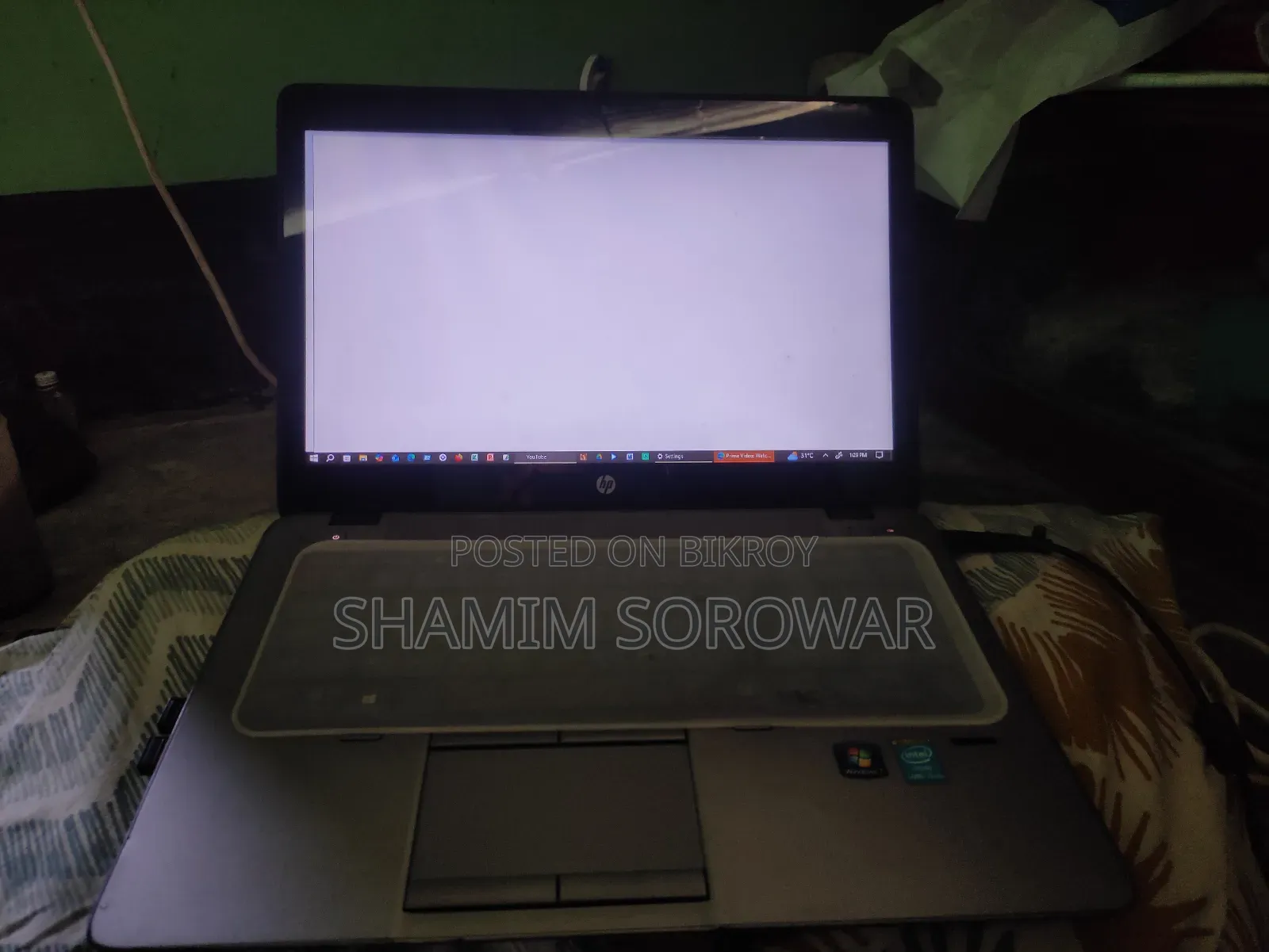 ল্যাপটপ এইচপি এলিটবুক ৮৪০ জি৬ ৮জিবি ইন্টেল কোর আই৫ এইচডিডি+এসএসডি ৫১২জিবি