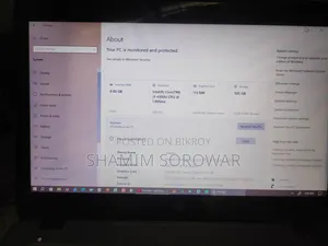 ল্যাপটপ এইচপি এলিটবুক ৮৪০ জি৬ ৮জিবি ইন্টেল কোর আই৫ এইচডিডি+এসএসডি ৫১২জিবি