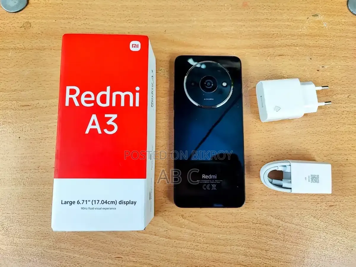 Xiaomi Redmi A3 128 GB Black