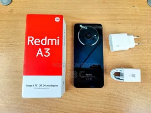 Xiaomi Redmi A3 128 GB Black