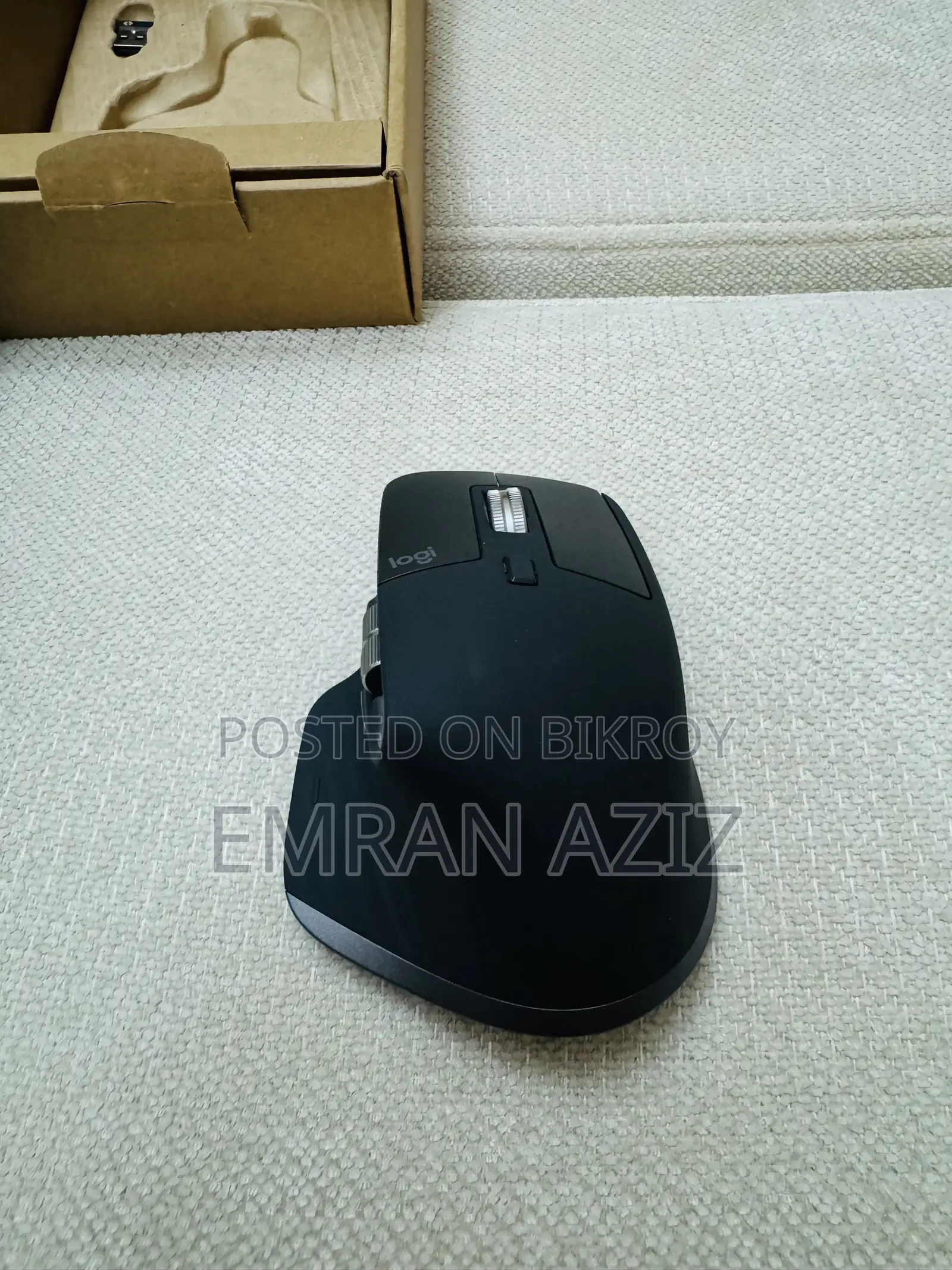 Logitech MX MASTER 3S - Wireless Mouse