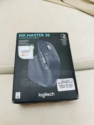 Logitech MX MASTER 3S - Wireless Mouse