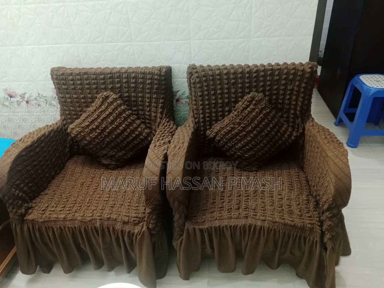 অরজিনাল সেগুন কাঠের সোফা
