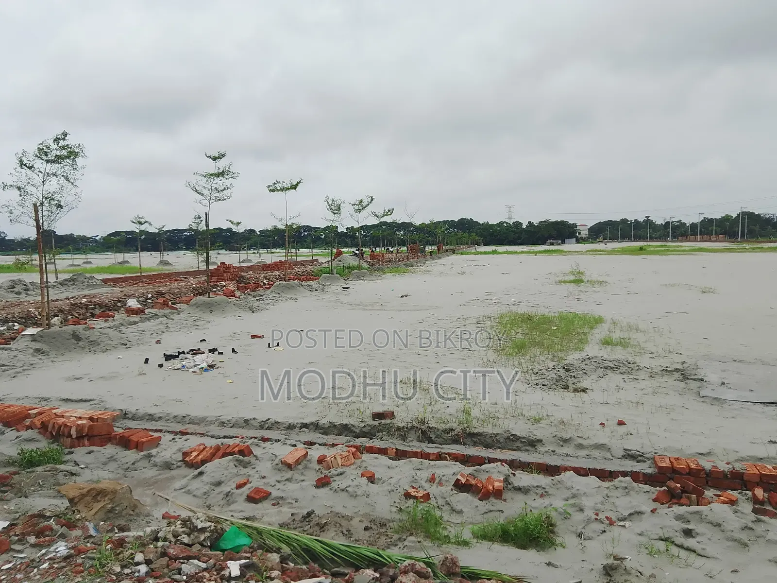 মধু সিটিতে রেডি প্লট বিক্রি