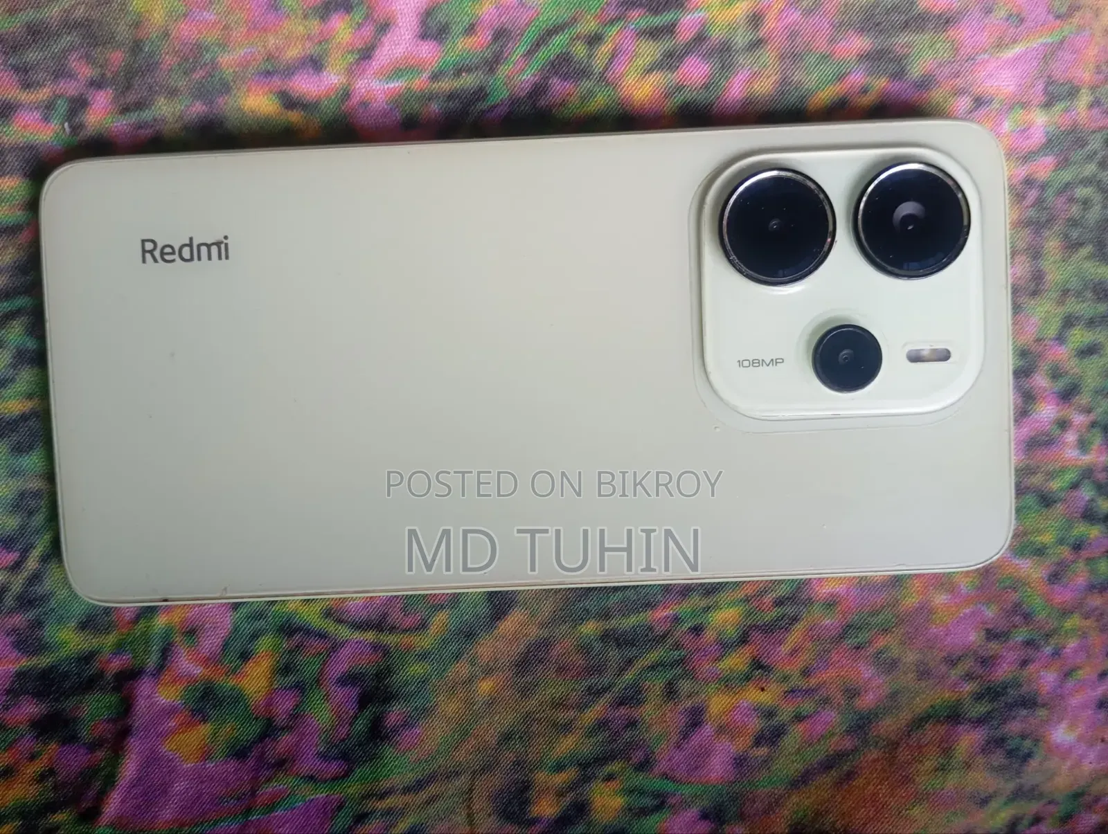 Xiaomi Redmi Note 14 4G 128 GB Silver