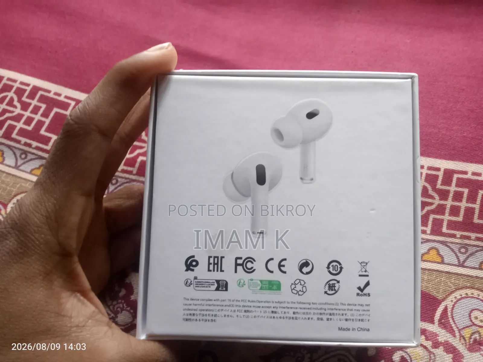 Bluetooth Earphone