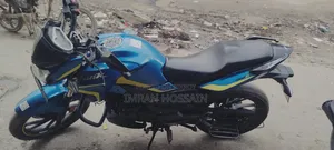 Hero Hero Hunk 150R Dual Disc ABS 2021 Blue