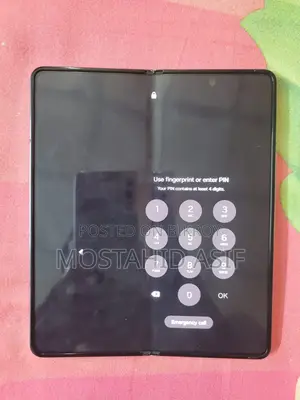 স্যামসাং গ্যালাক্সি জেড ফোল্ড৪ ২৫৬ জিবি গ্রাফাইট