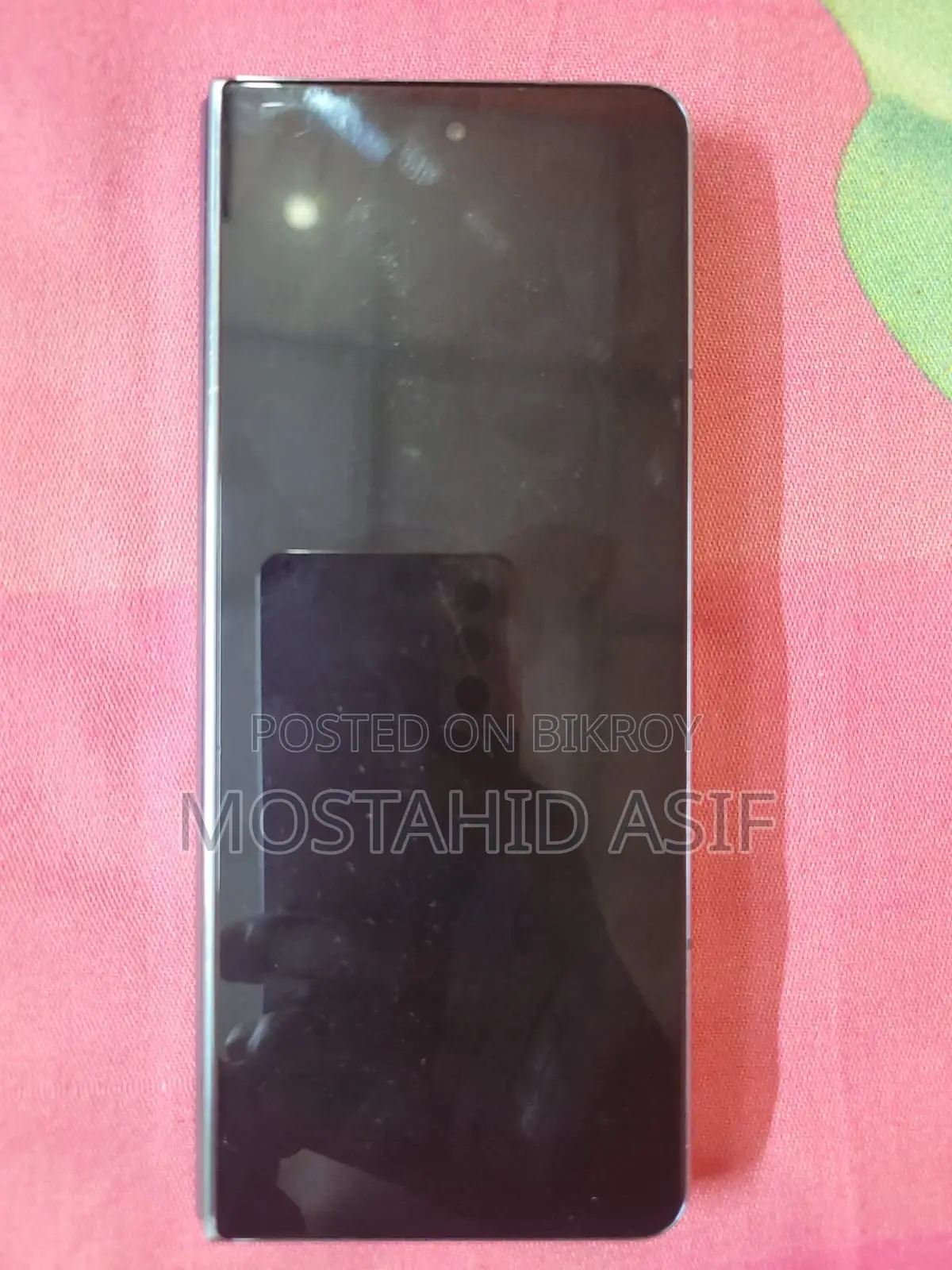 স্যামসাং গ্যালাক্সি জেড ফোল্ড৪ ২৫৬ জিবি গ্রাফাইট