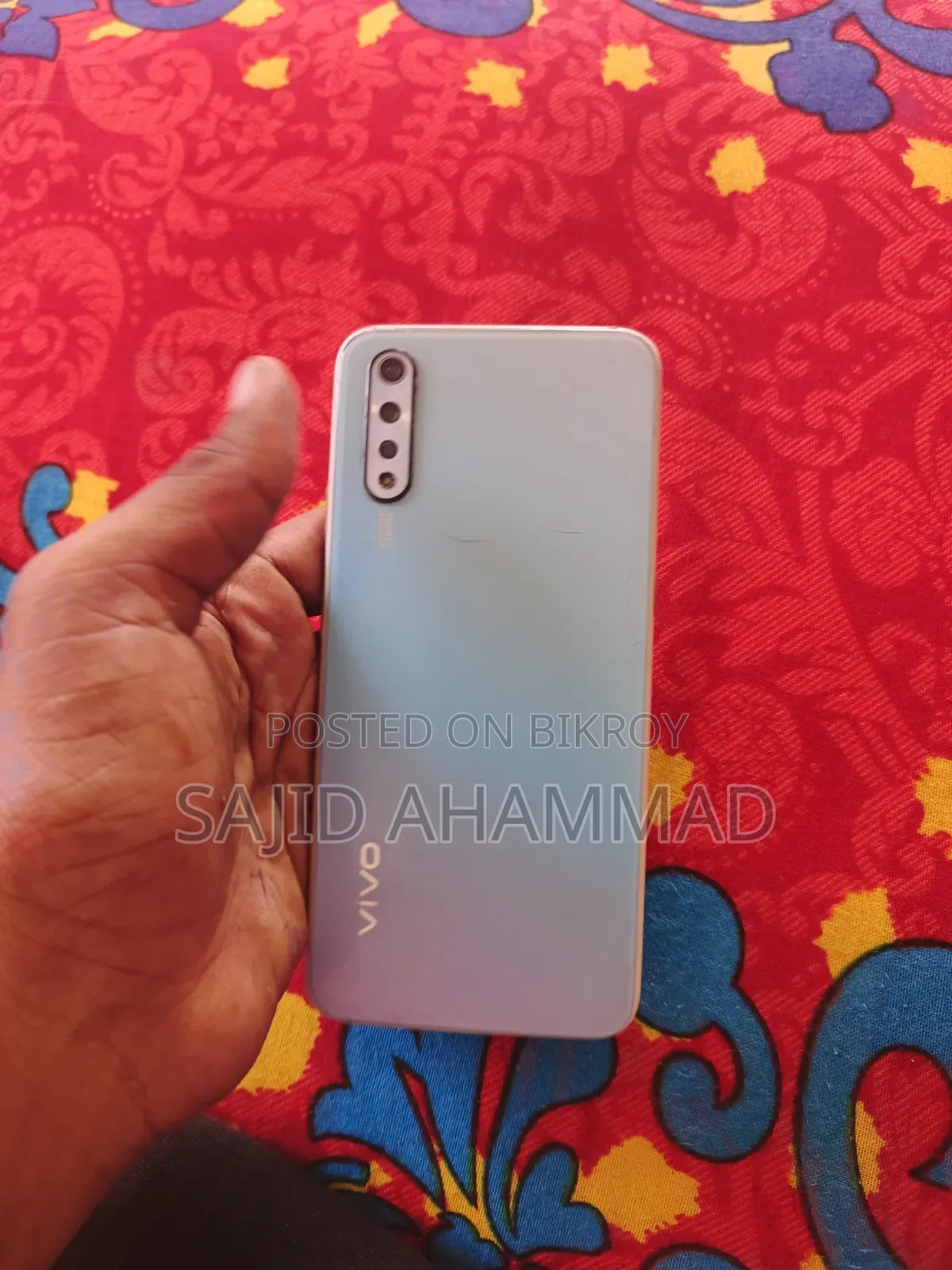 Vivo S1 128 GB Blue