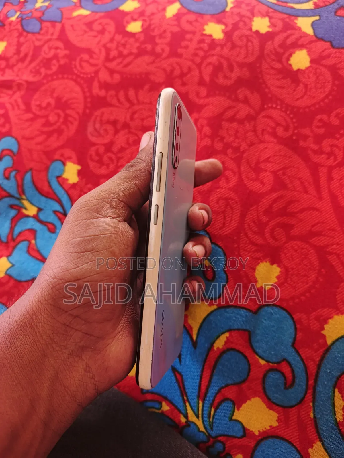 Vivo S1 128 GB Blue
