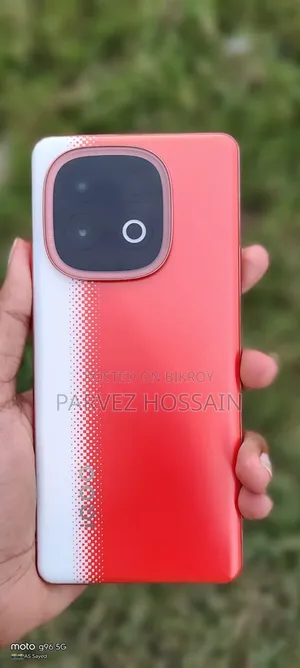 iQOO 256 GB Orange
