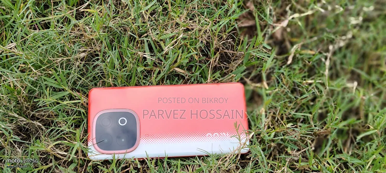 iQOO 256 GB Orange