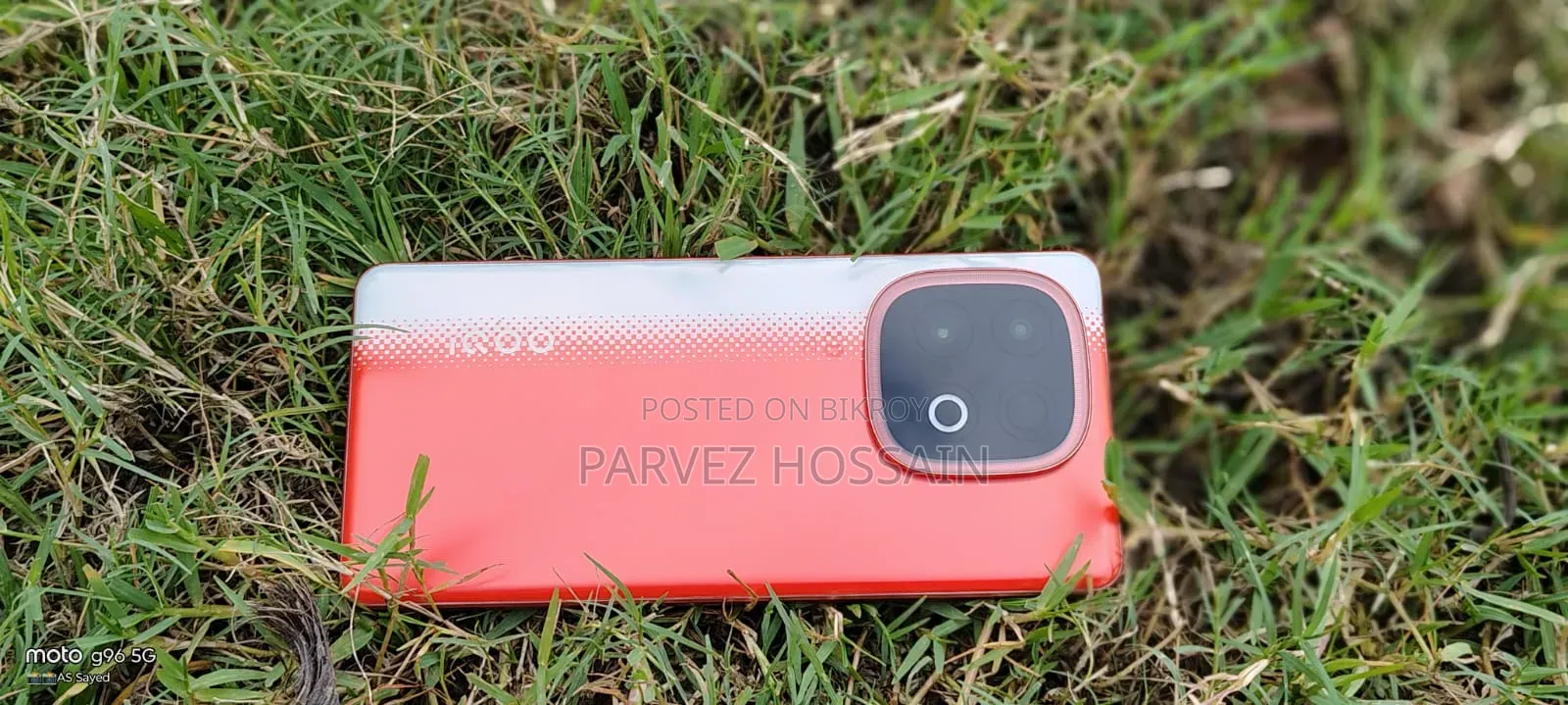iQOO 256 GB Orange