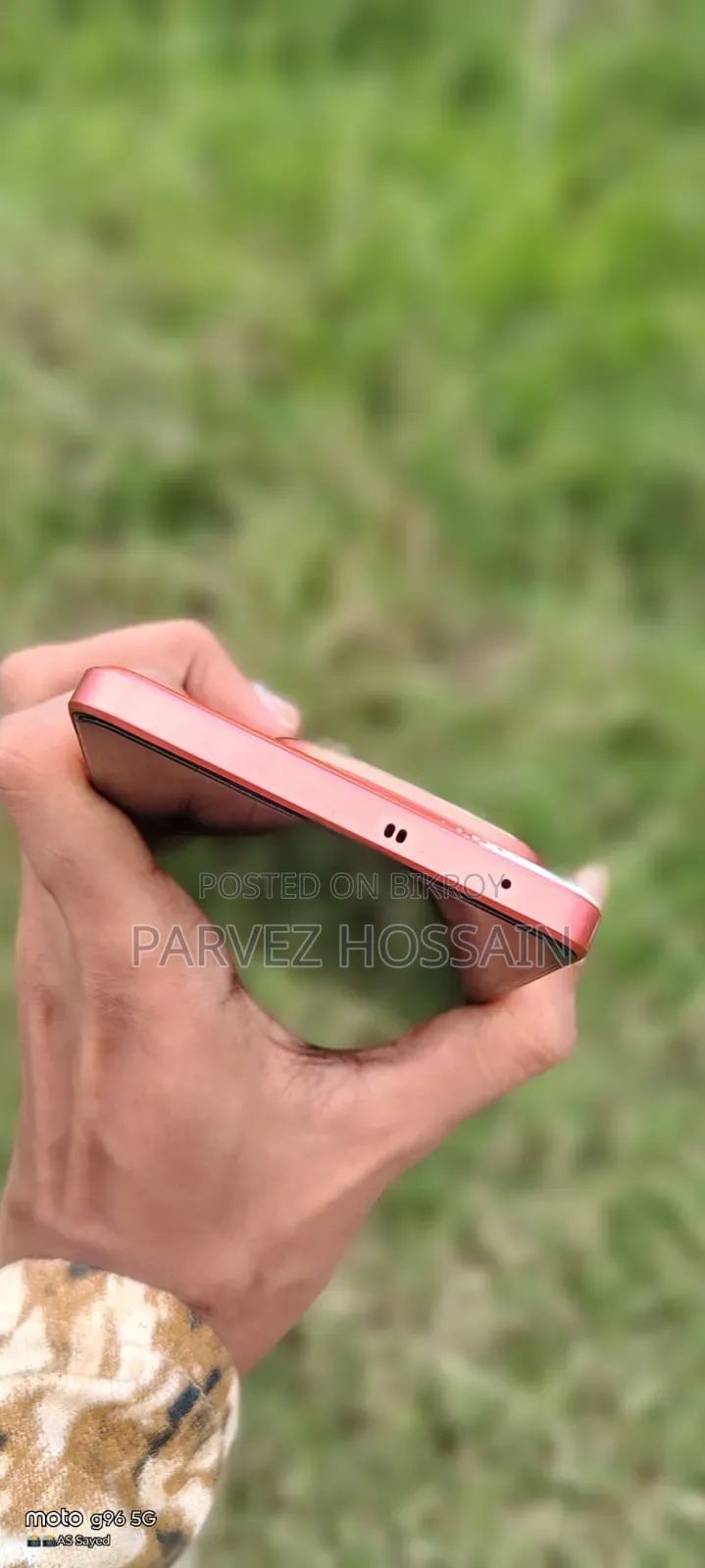 iQOO 256 GB Orange
