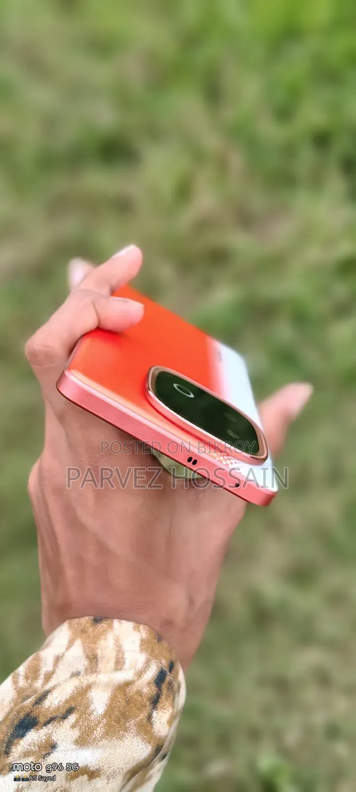 iQOO 256 GB Orange