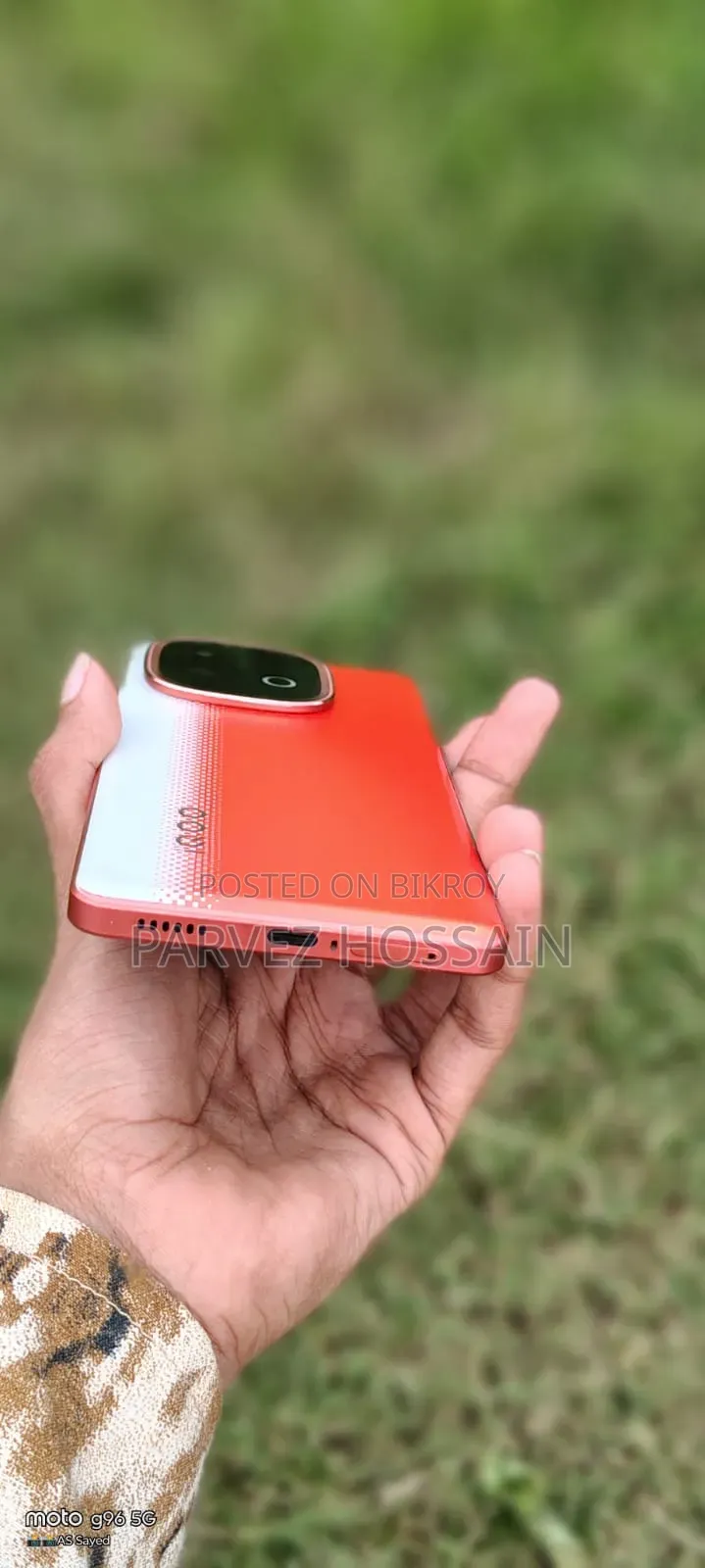 iQOO 256 GB Orange