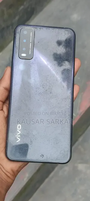Vivo Y20 64 GB Black