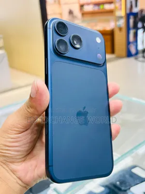 অ্যাপল আইফোন ১৭ প্রো ম্যাক্স ২৫৬ জিবি নীল