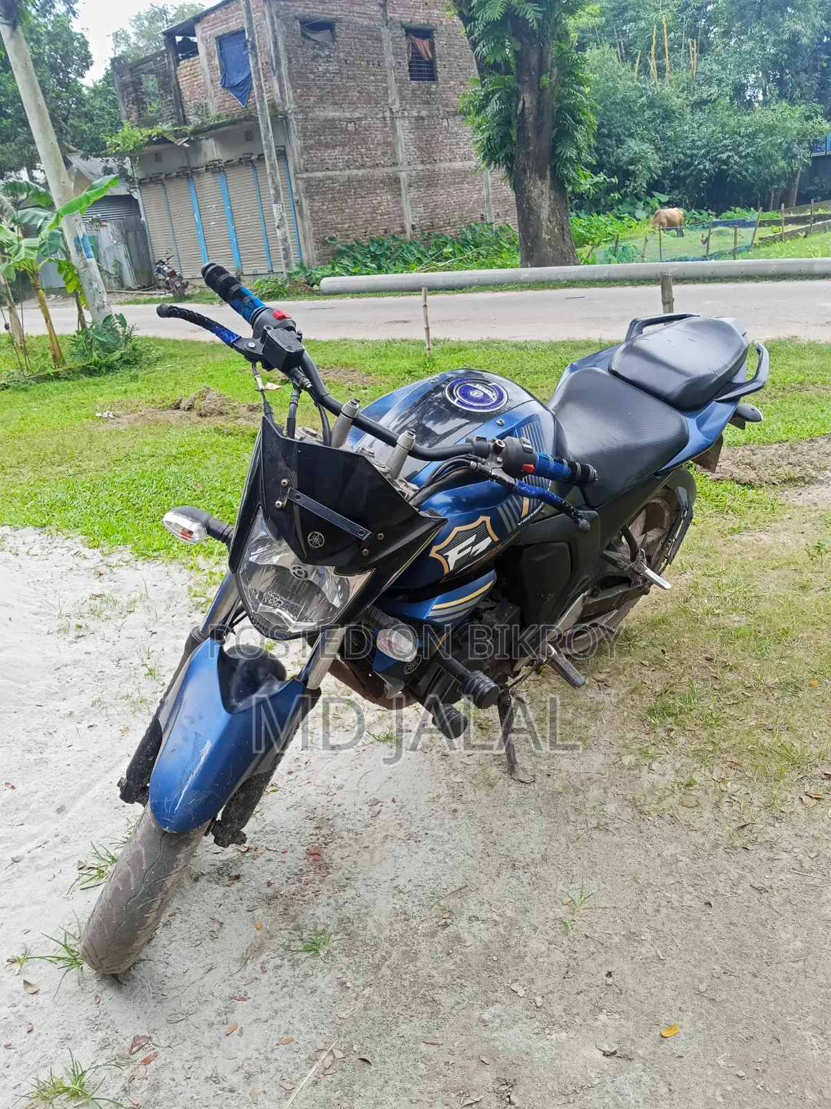 যমাহা এফজেডএস ভি২ ২০১৭ রেড
