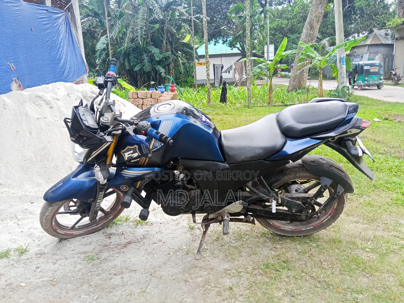 যমাহা এফজেডএস ভি২ ২০১৭ রেড