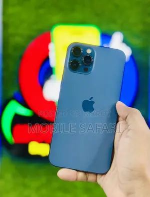 অ্যাপল আইফোন ১২ প্রো ম্যাক্স ২৫৬ জিবি নীল