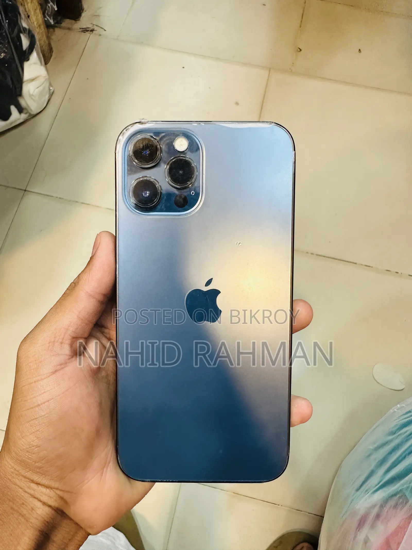 Apple iPhone 12 Pro Max 256 GB Blue