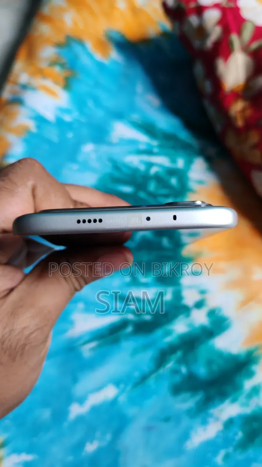 ইনফিনিক্স নোট এজ ২৫৬ জিবি গ্রে