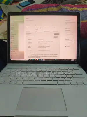 Laptop Microsoft Surface Book 8GB Intel Core i5 SSD 128GB