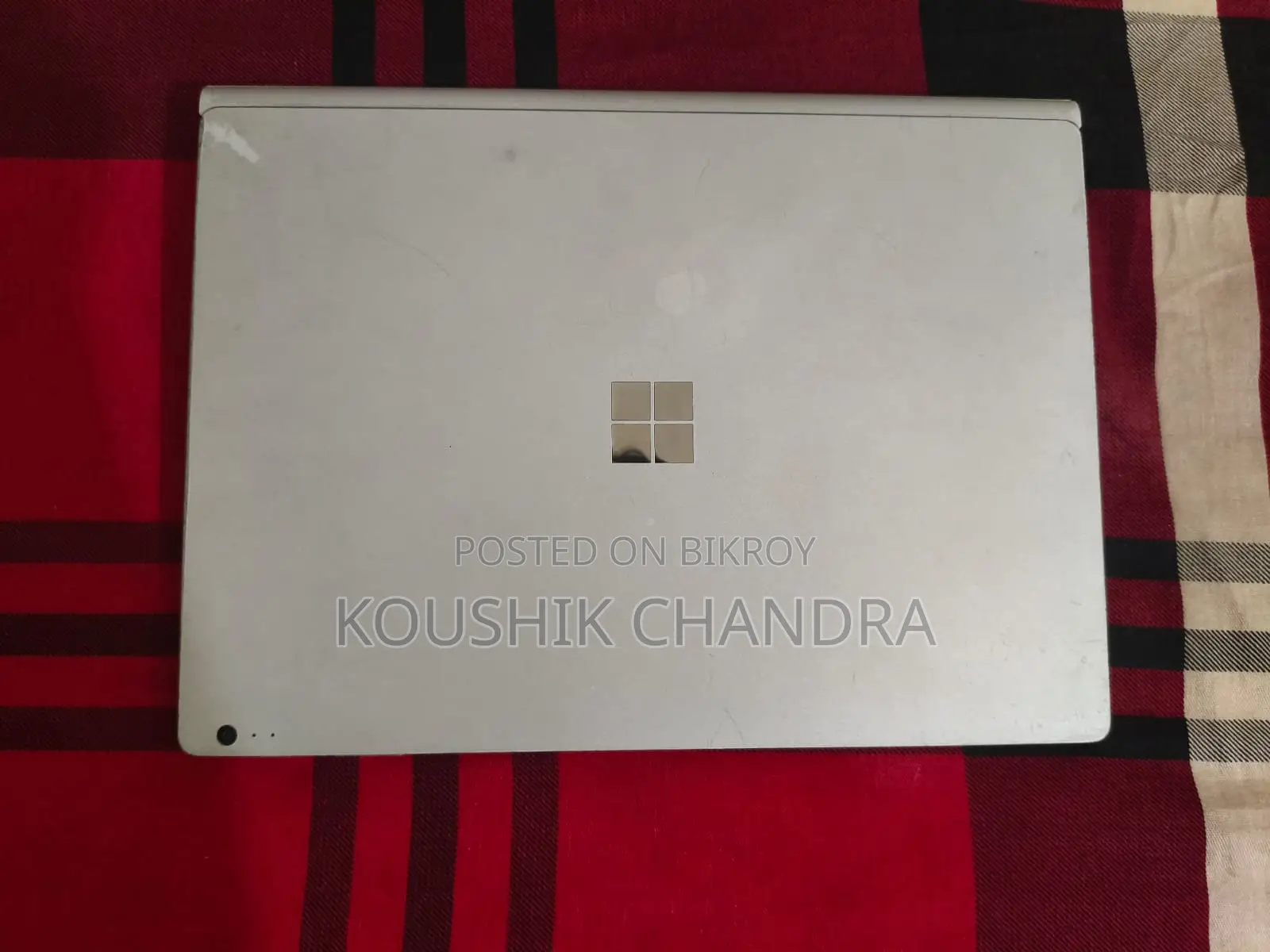 Laptop Microsoft Surface Book 8GB Intel Core i5 SSD 128GB
