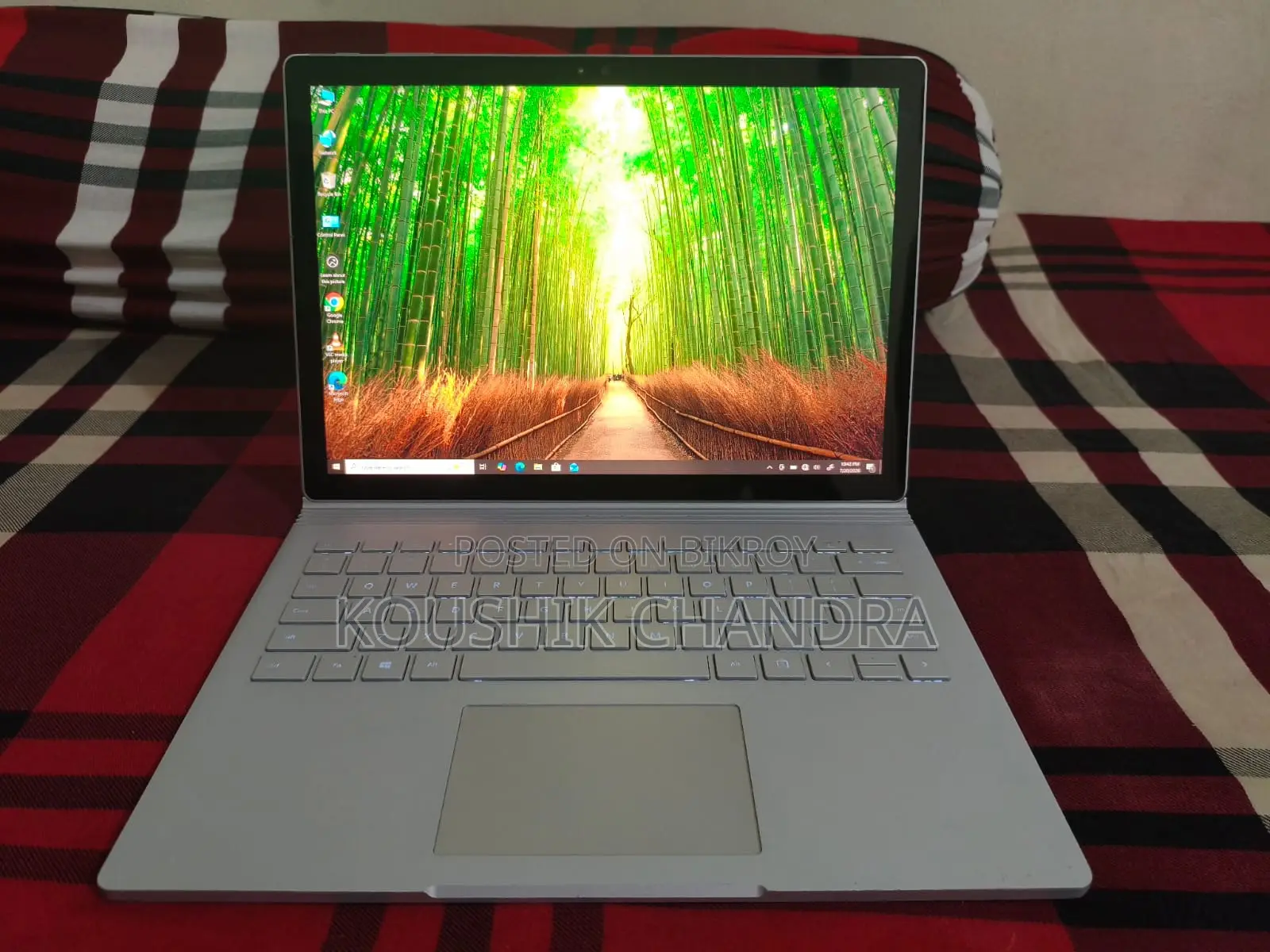 Laptop Microsoft Surface Book 8GB Intel Core i5 SSD 128GB