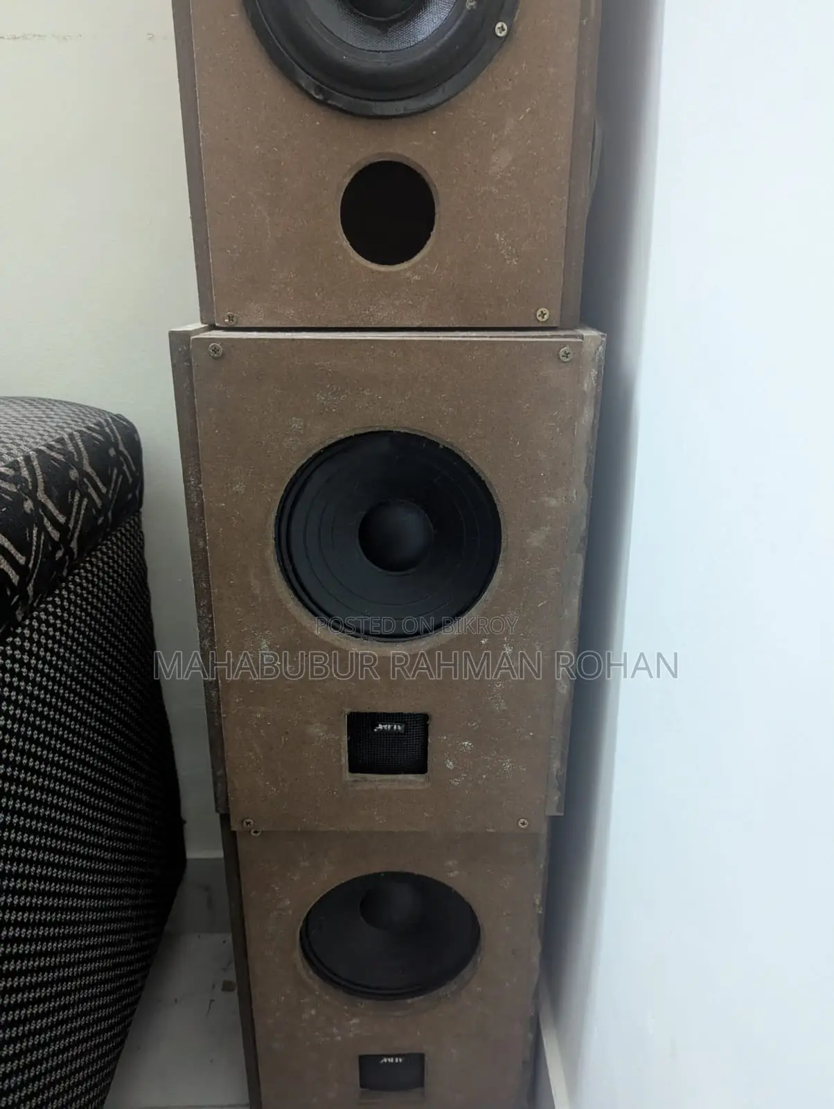 Hi-Quality 2 in 1 Sound Box
