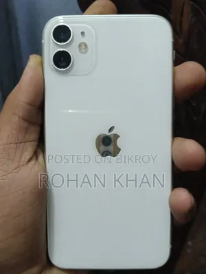 অ্যাপল আইফোন ১১ ৬৪ জিবি সাদা
