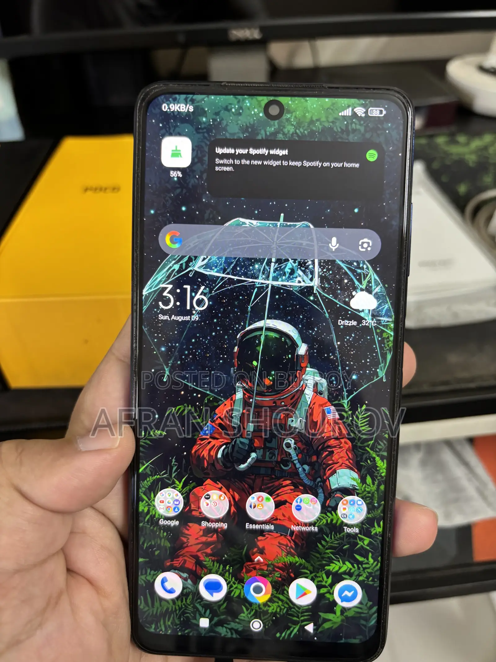 Xiaomi Poco X3 NFC 128 GB Blue