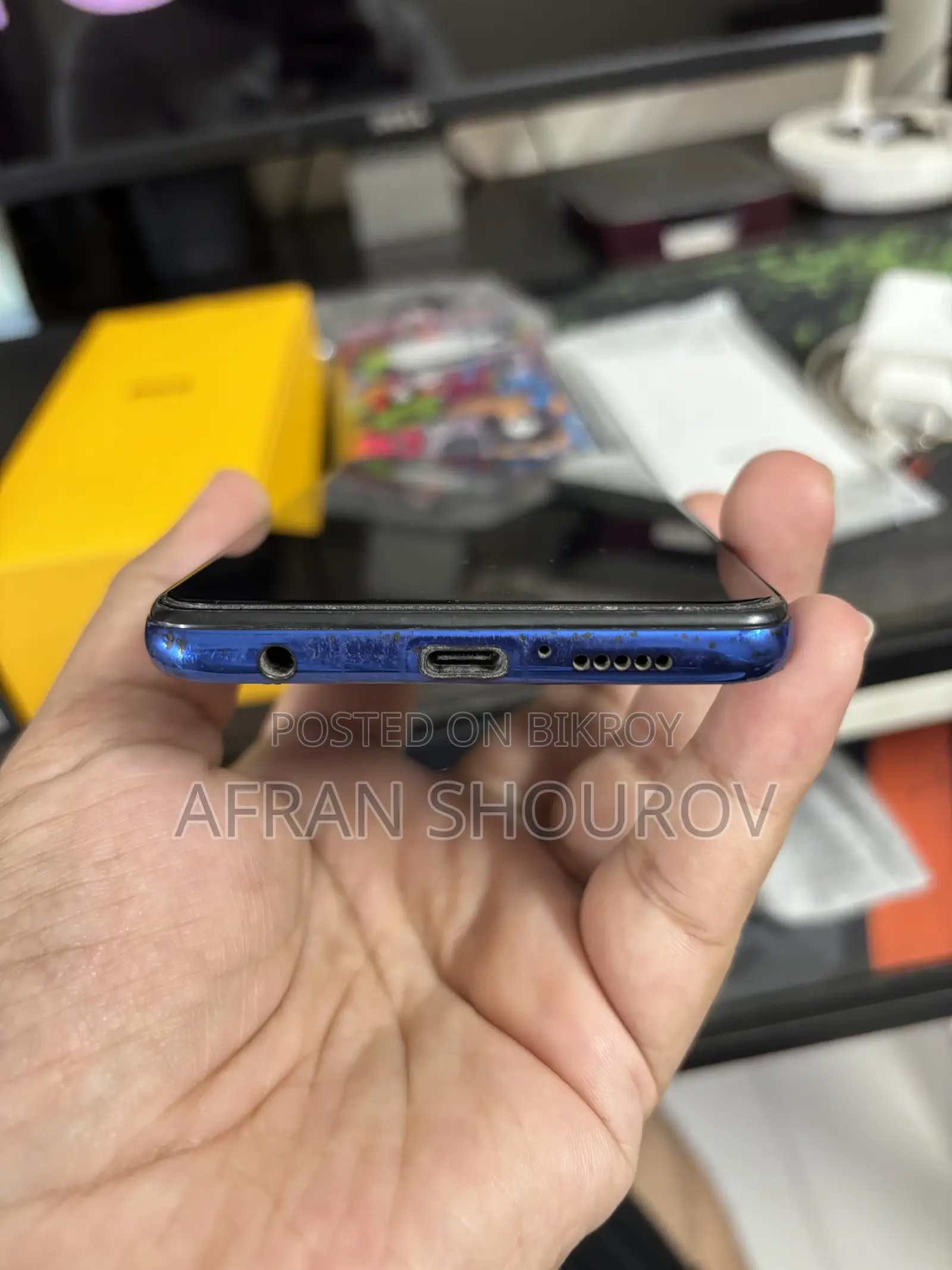 Xiaomi Poco X3 NFC 128 GB Blue