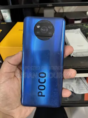 Xiaomi Poco X3 NFC 128 GB Blue