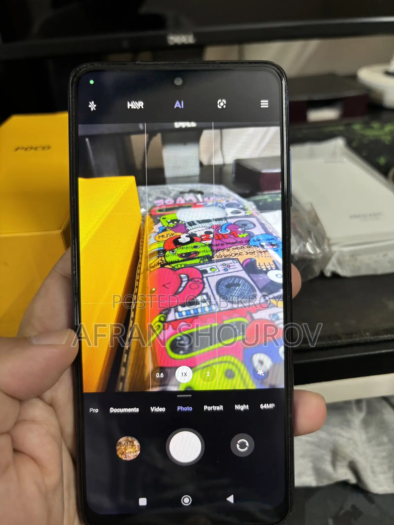 Xiaomi Poco X3 NFC 128 GB Blue