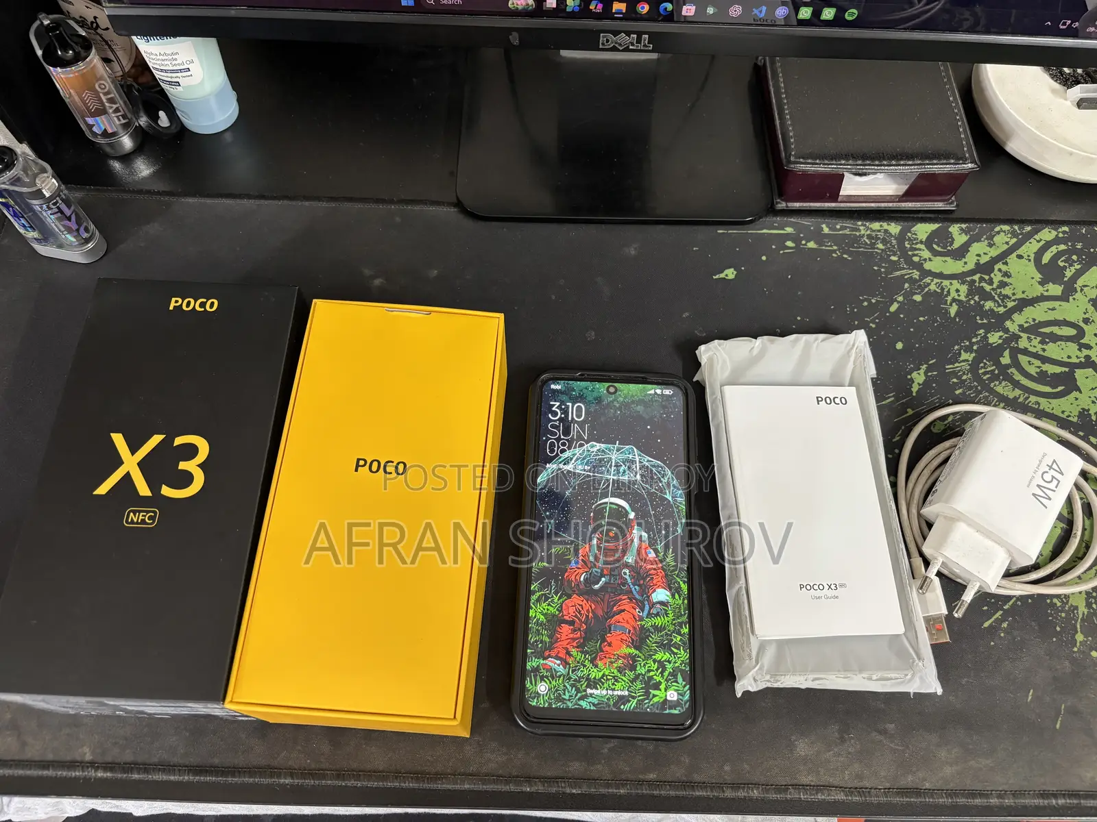 Xiaomi Poco X3 NFC 128 GB Blue