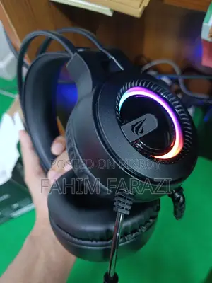 RGB Gaming Headphone Havit H2040D