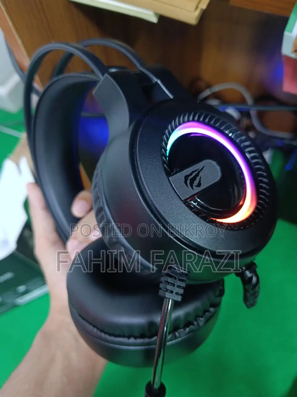 RGB Gaming Headphone Havit H2040D