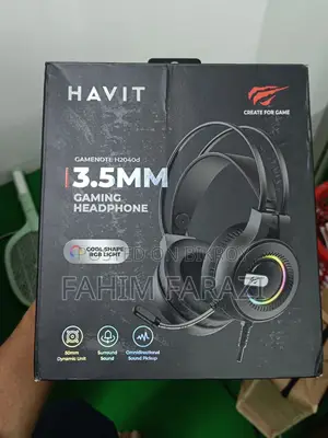 RGB Gaming Headphone Havit H2040D