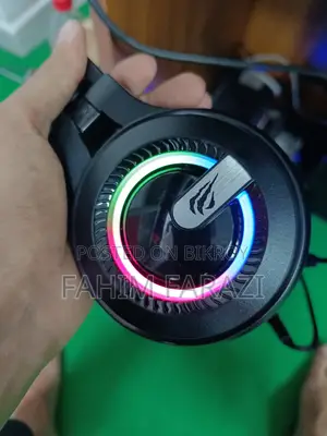 RGB Gaming Headphone Havit H2040D