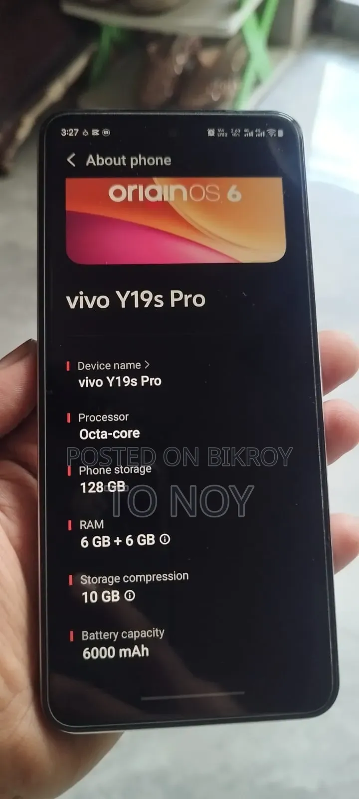 Vivo Y19s Pro 128 GB White