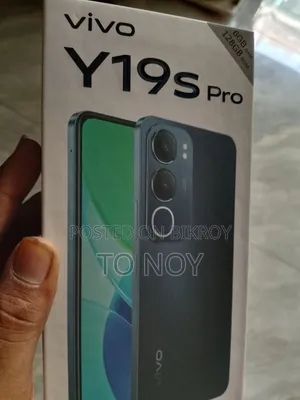 Vivo Y19s Pro 128 GB White