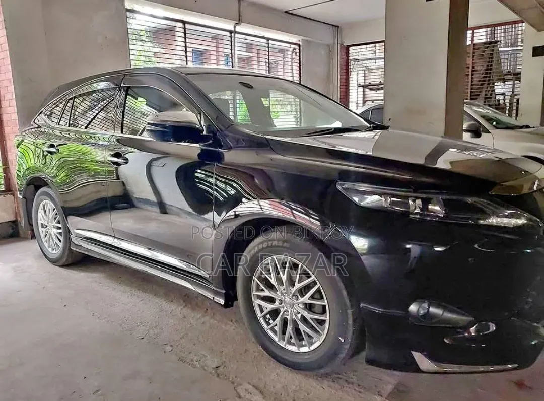 Toyota Harrier SV Premium 2014 Black
