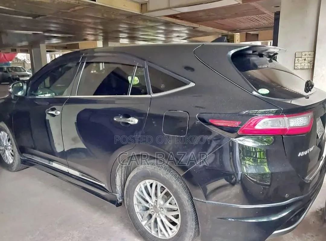 Toyota Harrier SV Premium 2014 Black