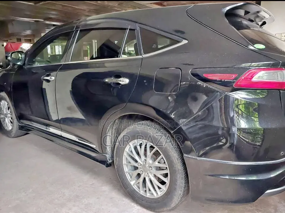 Toyota Harrier SV Premium 2014 Black