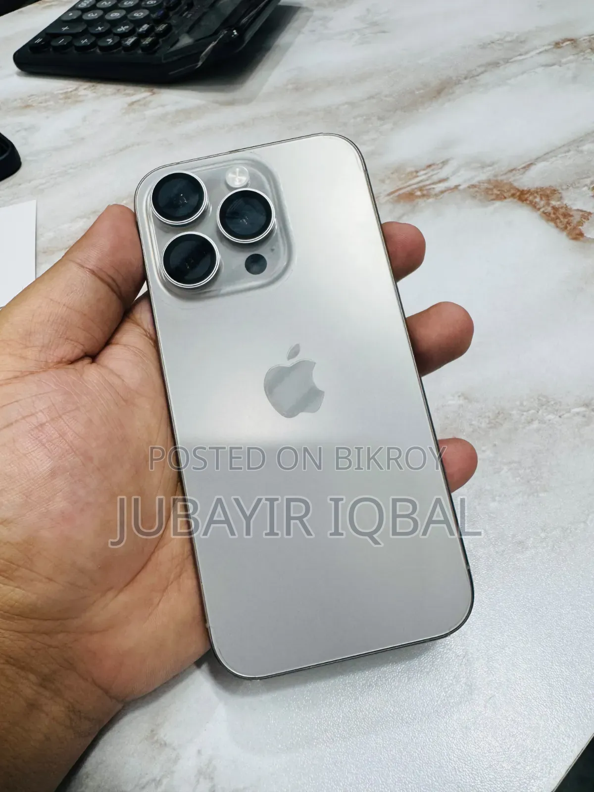 Apple iPhone 15 Pro 128 GB Silver