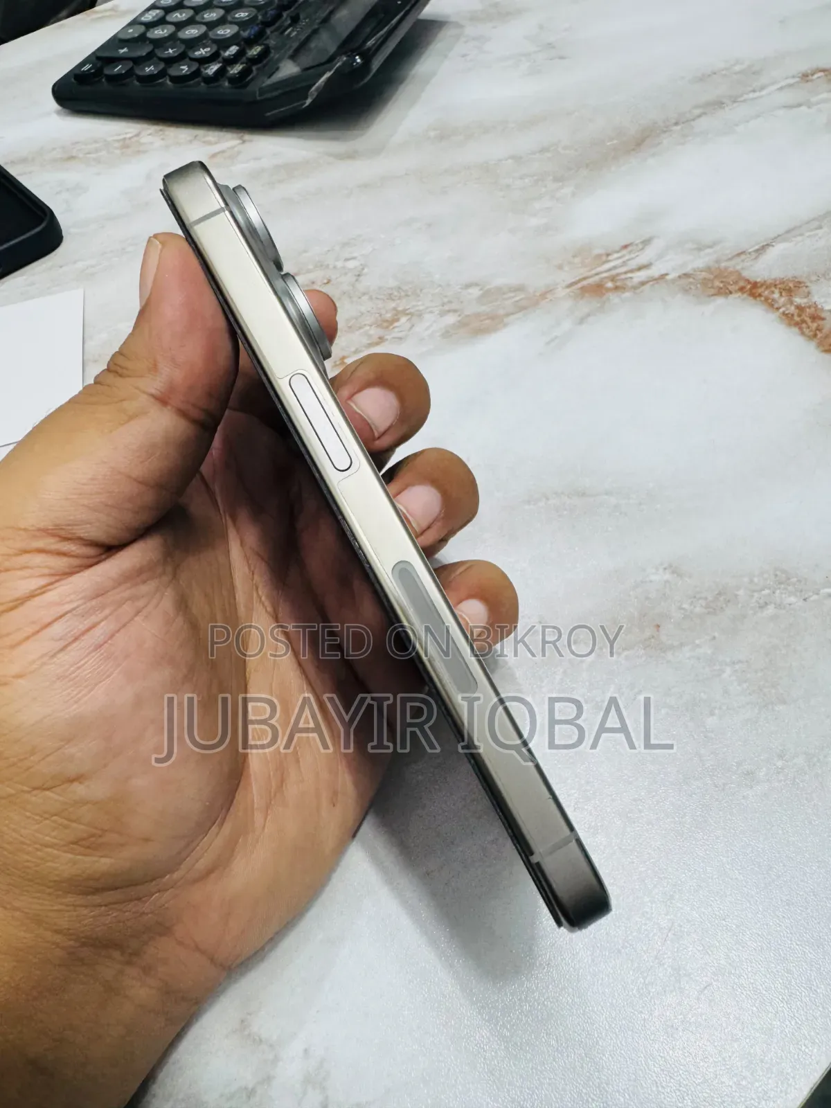 Apple iPhone 15 Pro 128 GB Silver