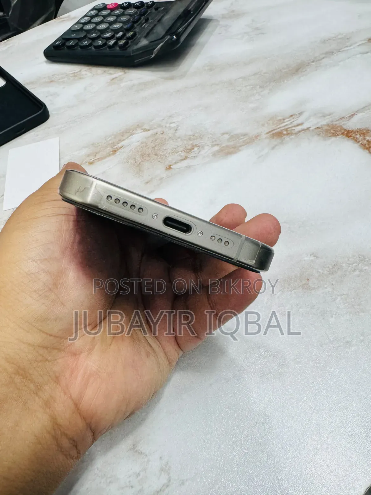 Apple iPhone 15 Pro 128 GB Silver
